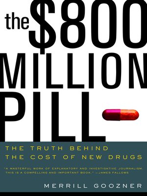 cover image of The $800 Million Pill